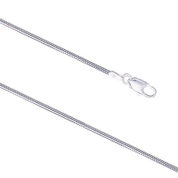 Snake Sterling Silver Chain CH3930 - Jewelry